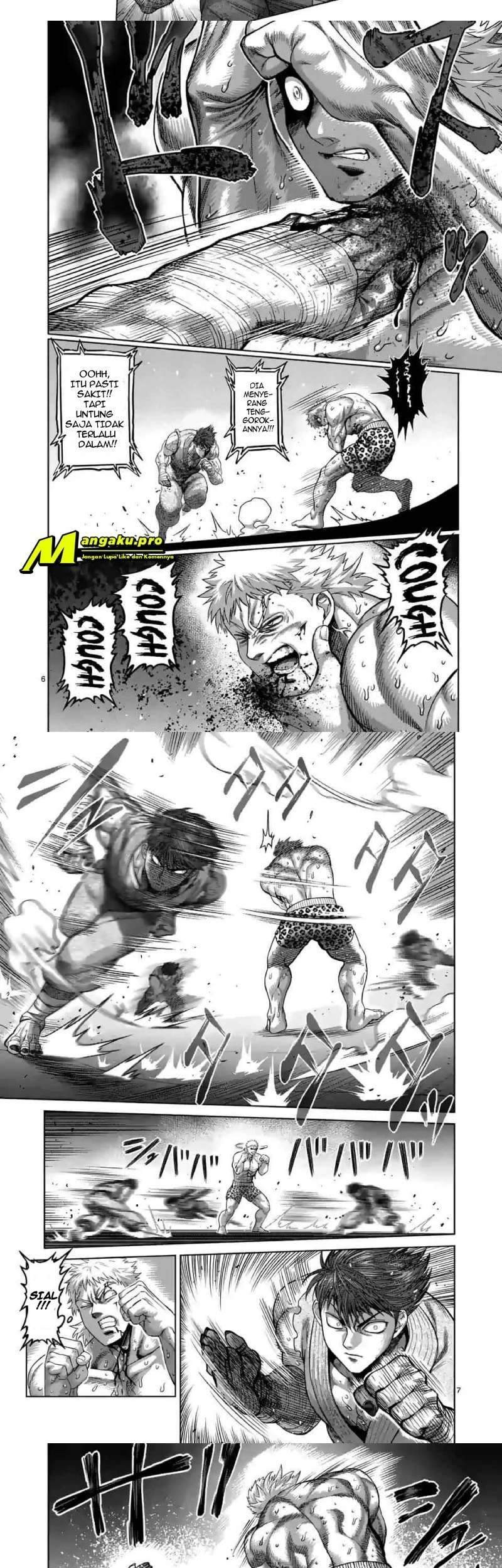 Kengan Omega Chapter 67 Gambar 5