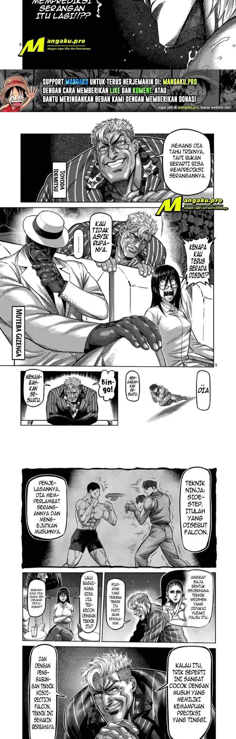 Kengan Omega Chapter 67 Gambar 7