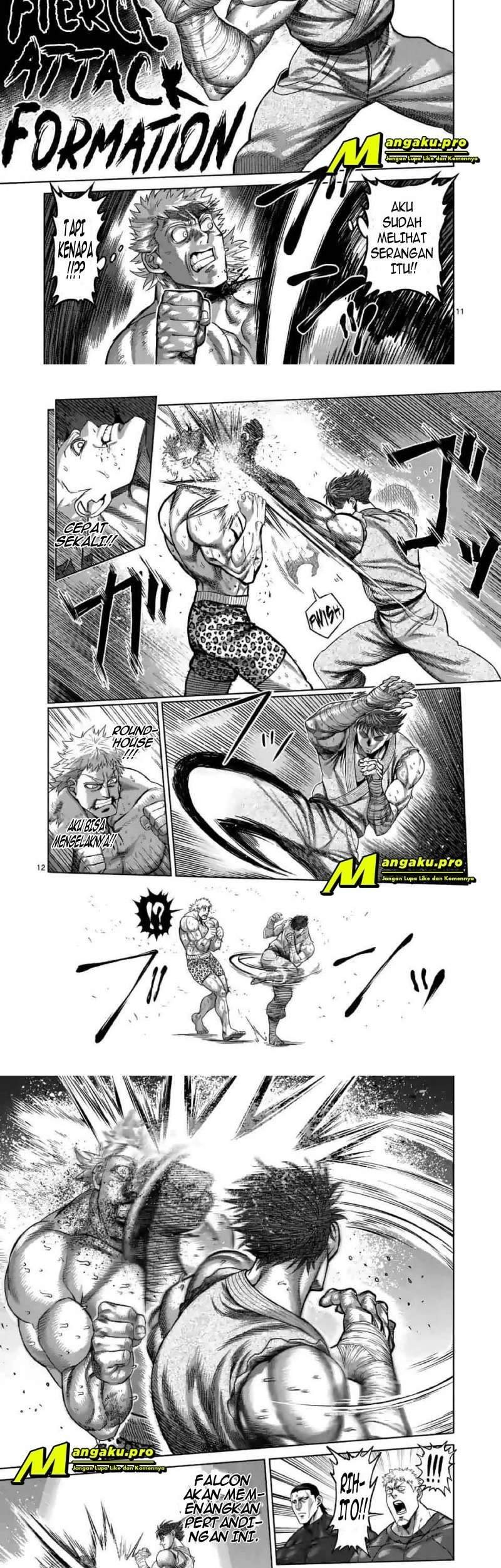 Kengan Omega Chapter 67 Gambar 9