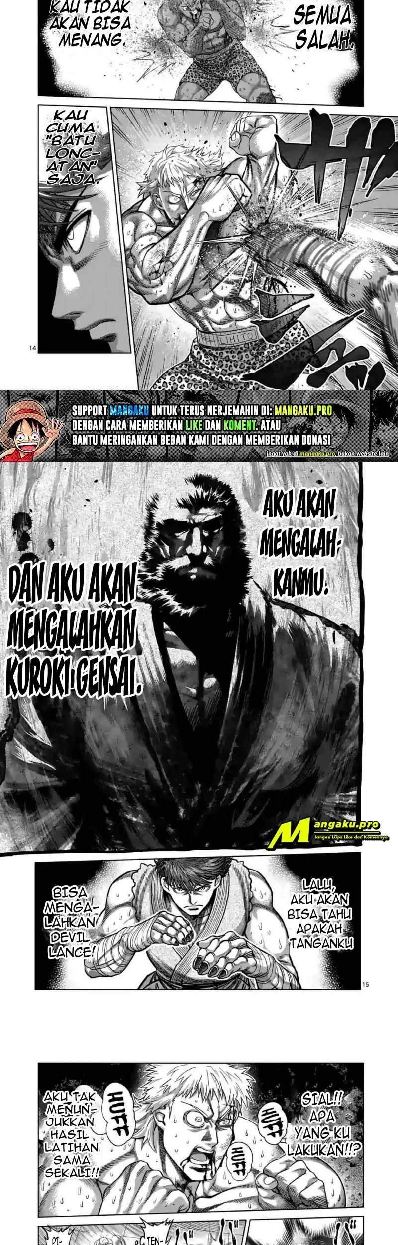 Kengan Omega Chapter 67 Gambar 11