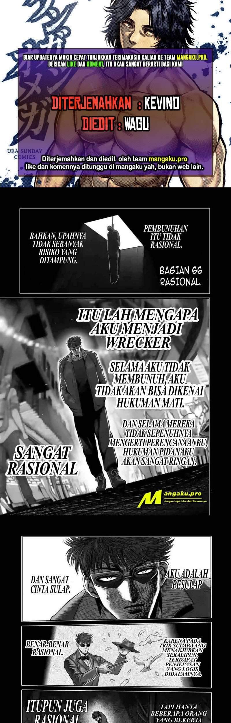 Baca Komik Kengan Omega Chapter 66 Gambar 1