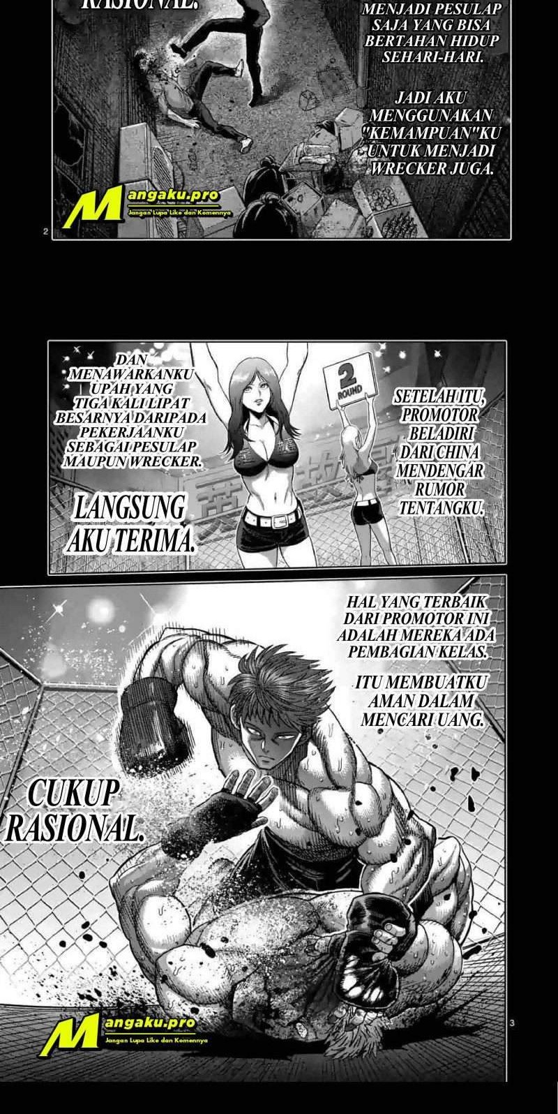 Baca  Kengan Omega Chapter 66 Gambar 2