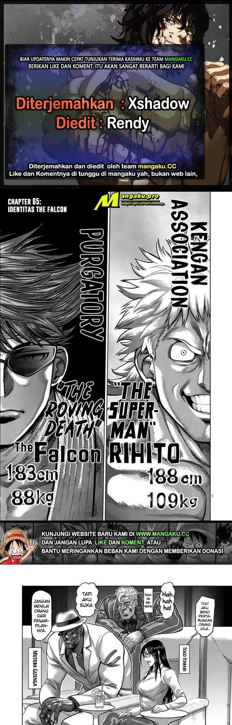 Baca Komik Kengan Omega Chapter 65 Gambar 1