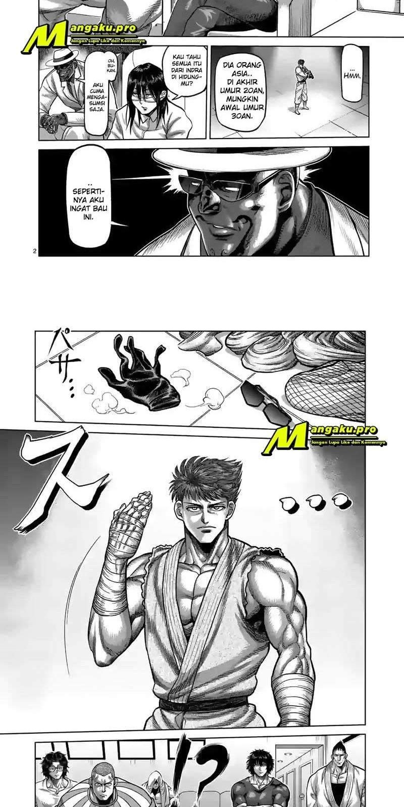 Baca Kengan Omega Chapter 65 Gambar 2
