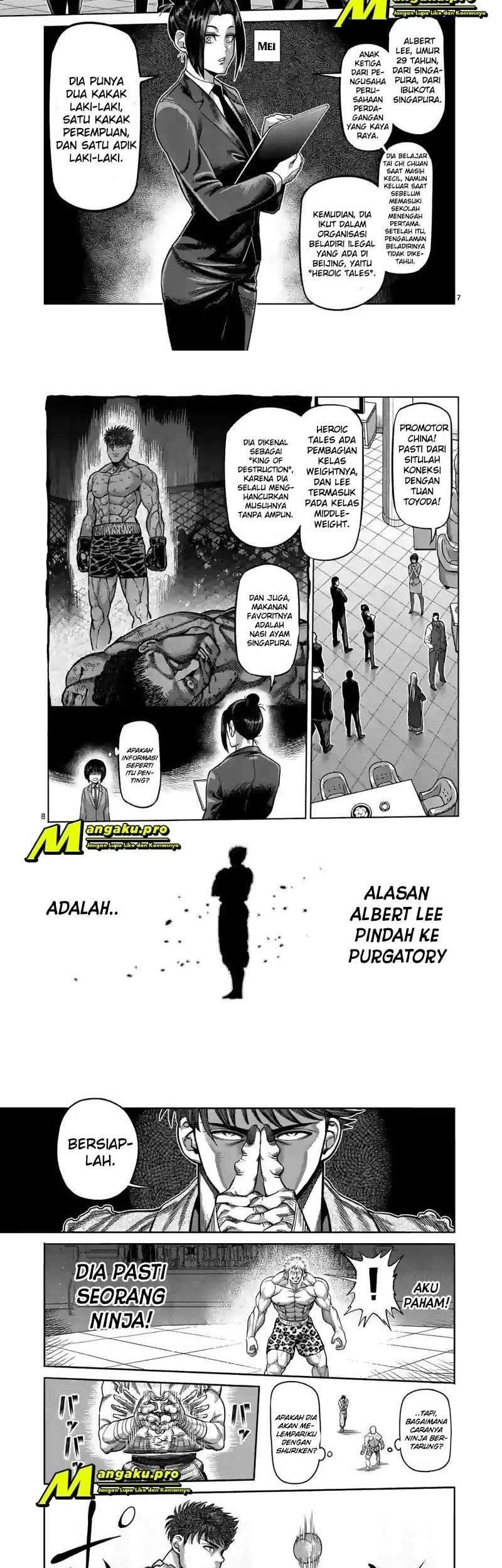 Kengan Omega Chapter 65 Gambar 5