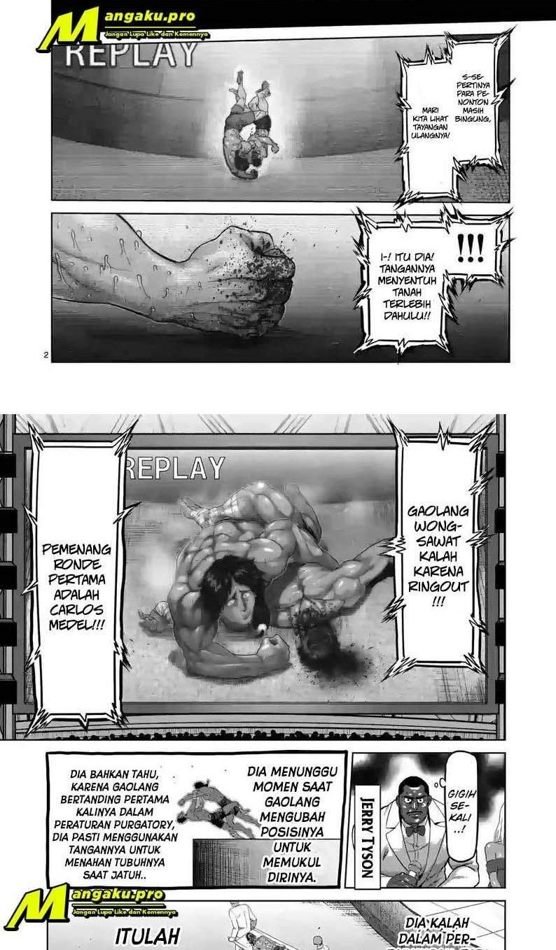 Baca  Kengan Omega Chapter 64 Gambar 2