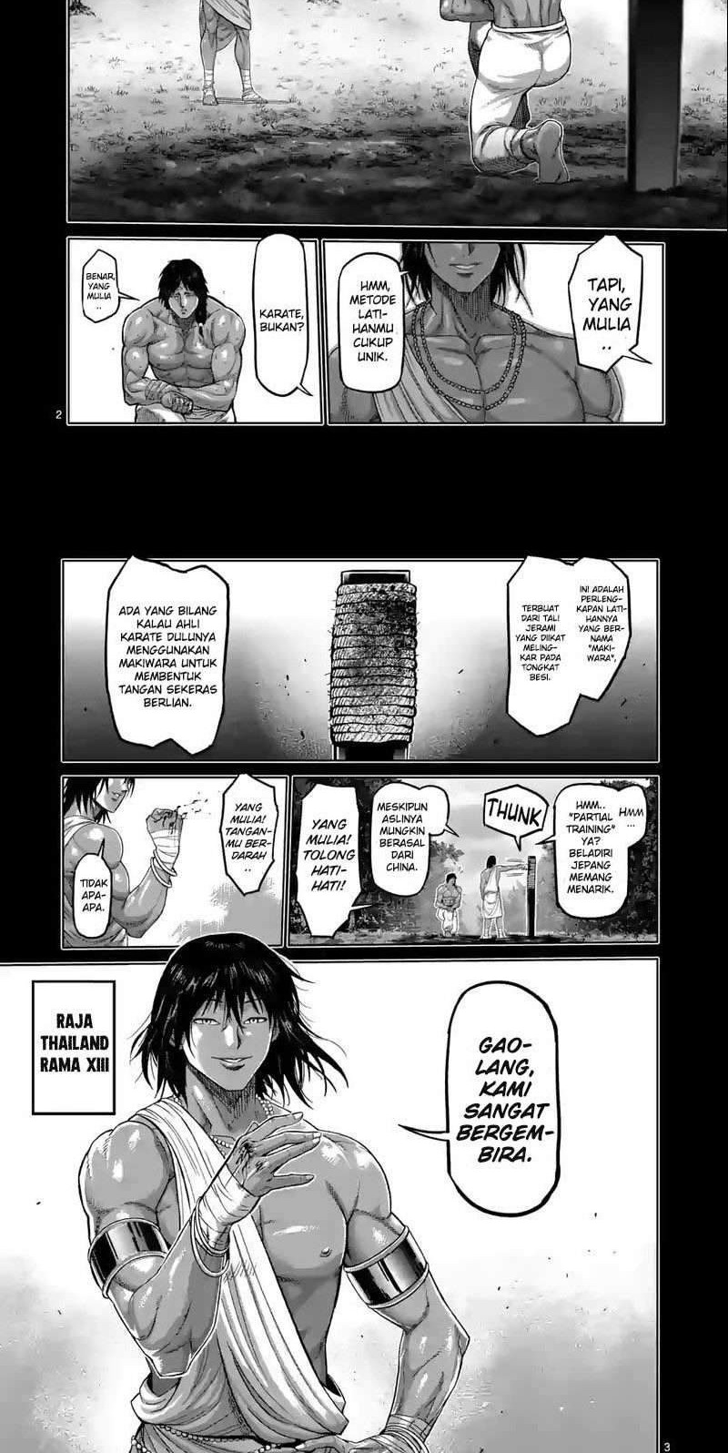 Baca  Kengan Omega Chapter 62 Gambar 2