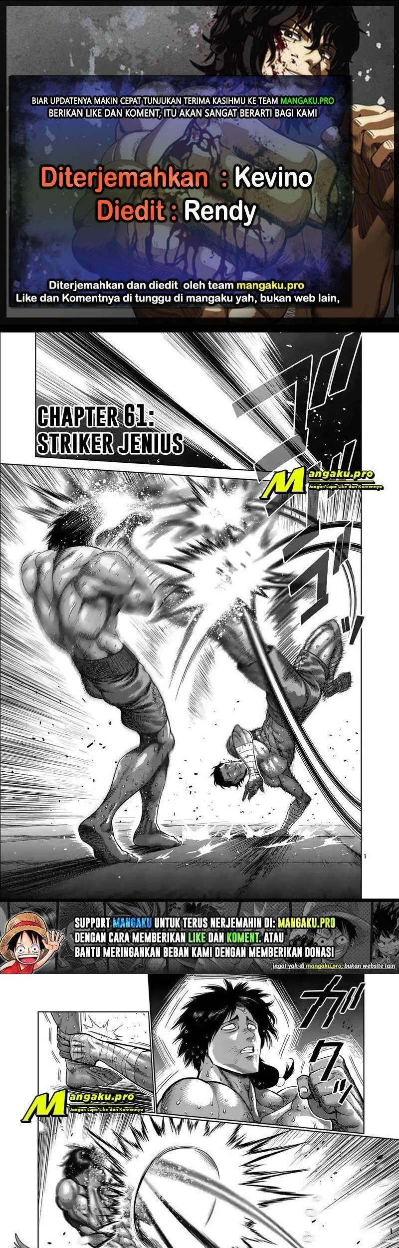 Baca Komik Kengan Omega Chapter 61 Gambar 1