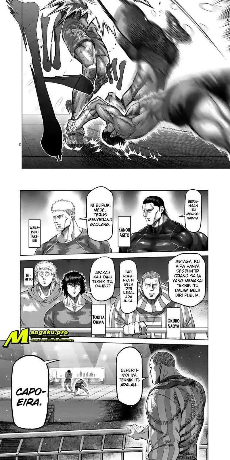 Baca  Kengan Omega Chapter 61 Gambar 2