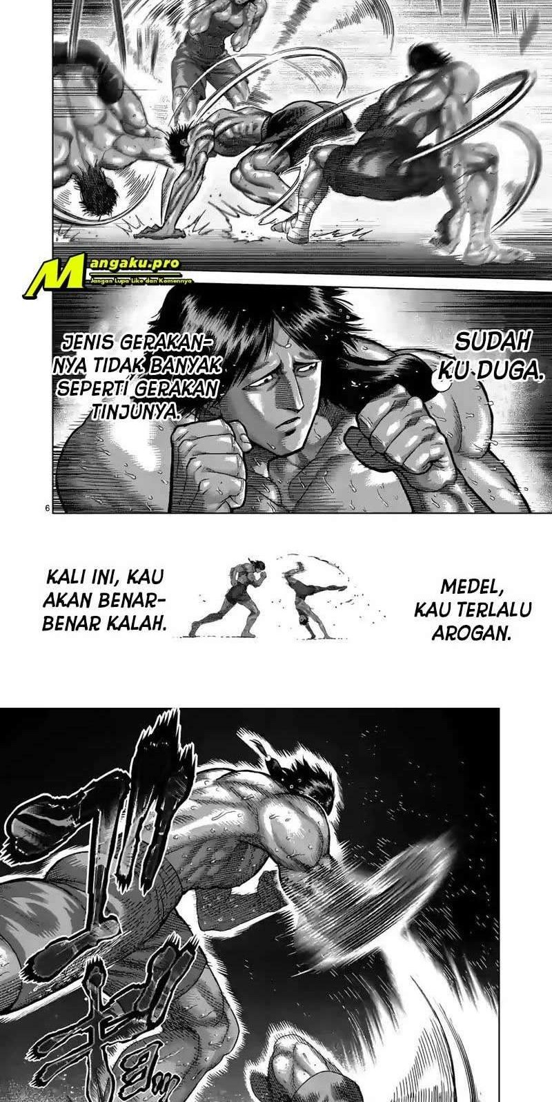 Kengan Omega Chapter 61 Gambar 4