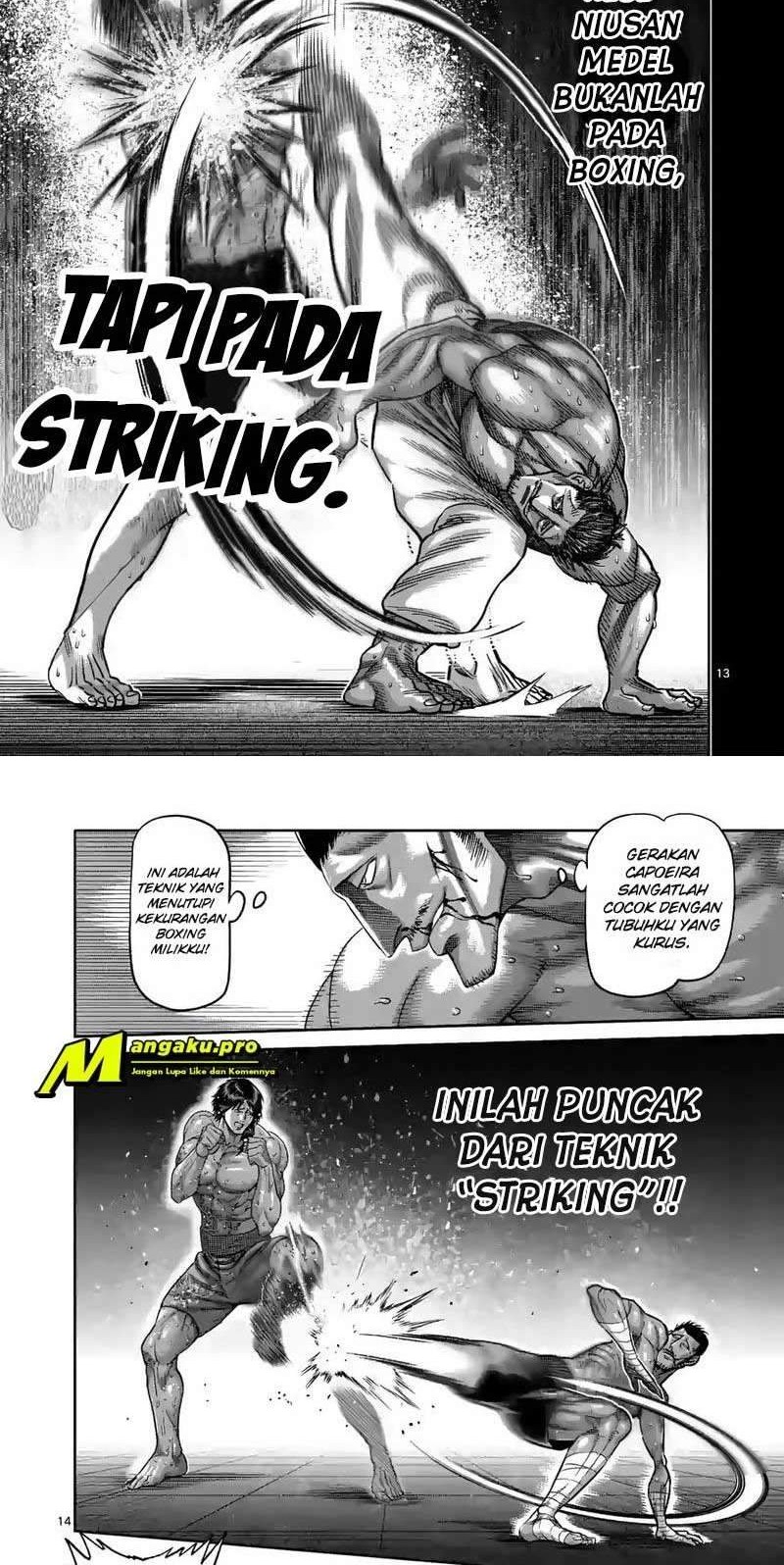 Kengan Omega Chapter 61 Gambar 8