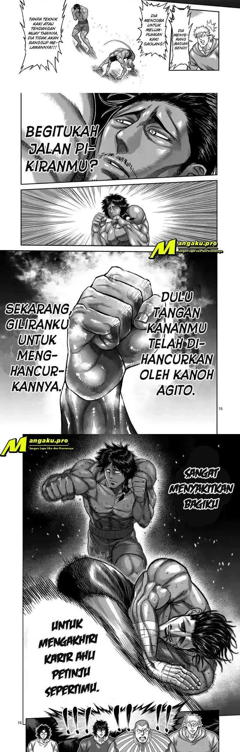 Kengan Omega Chapter 61 Gambar 9