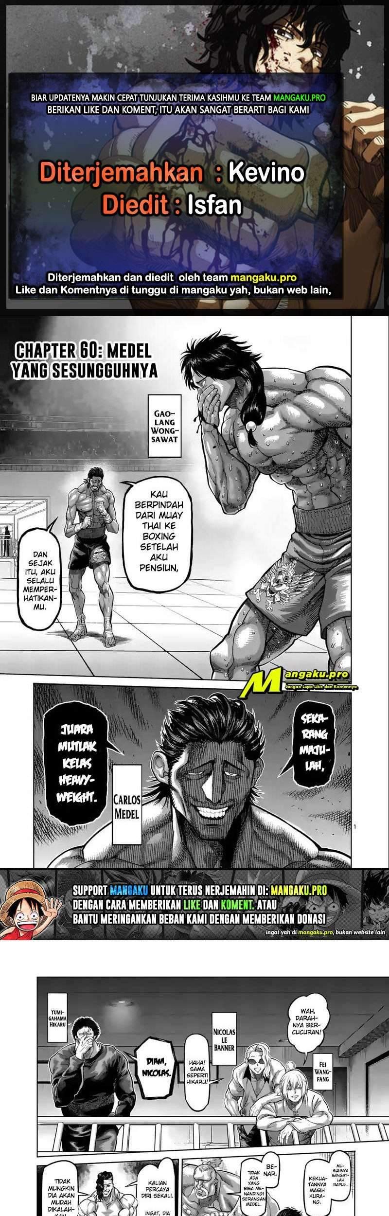 Baca Komik Kengan Omega Chapter 60 Gambar 1