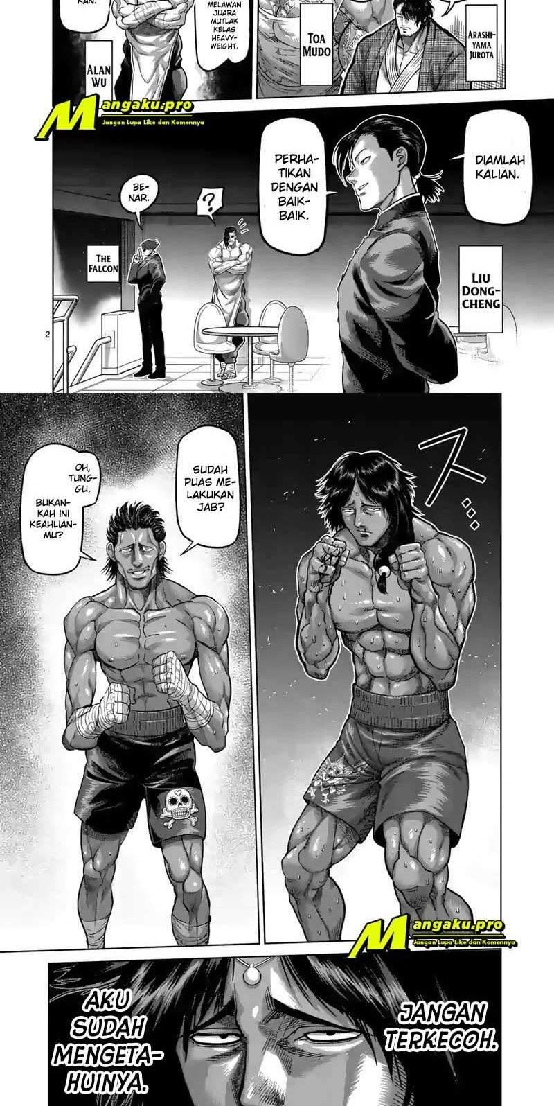 Baca  Kengan Omega Chapter 60 Gambar 2