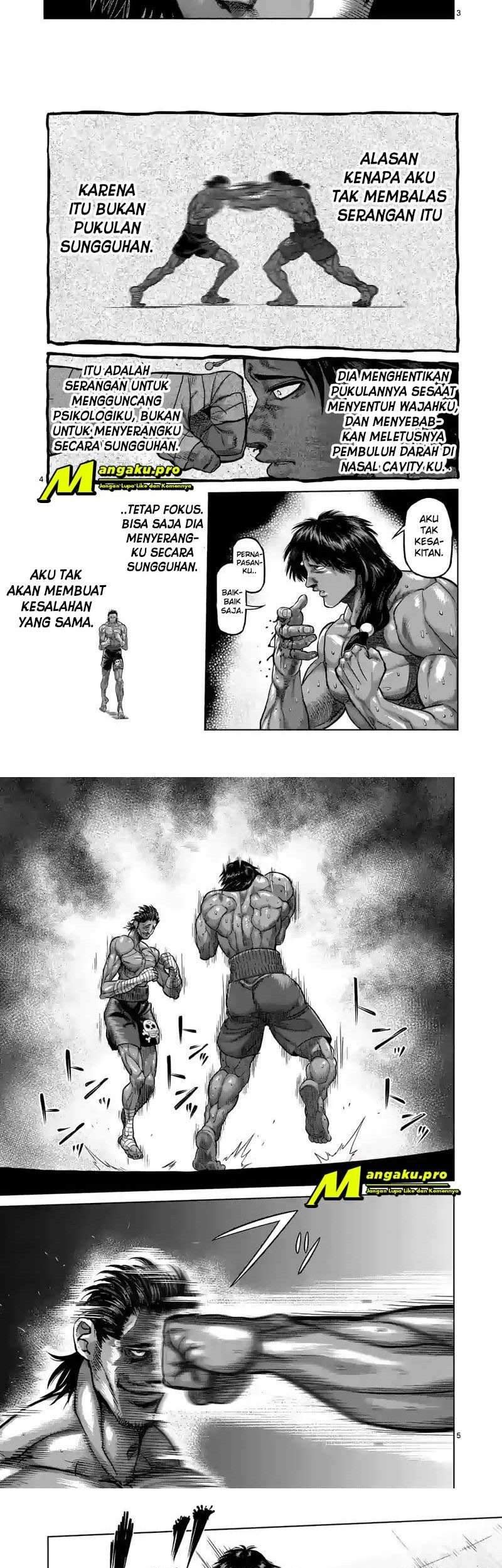 Kengan Omega Chapter 60 Gambar 3