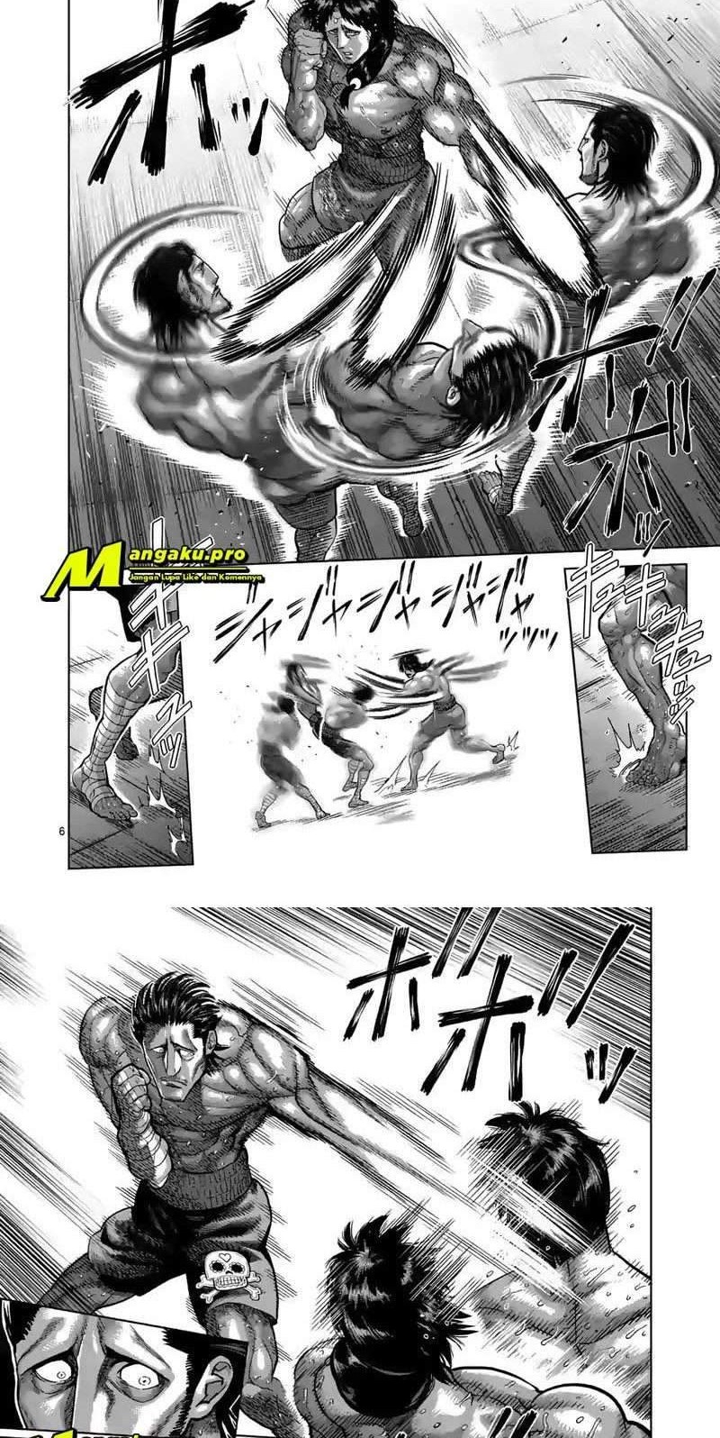 Kengan Omega Chapter 60 Gambar 4