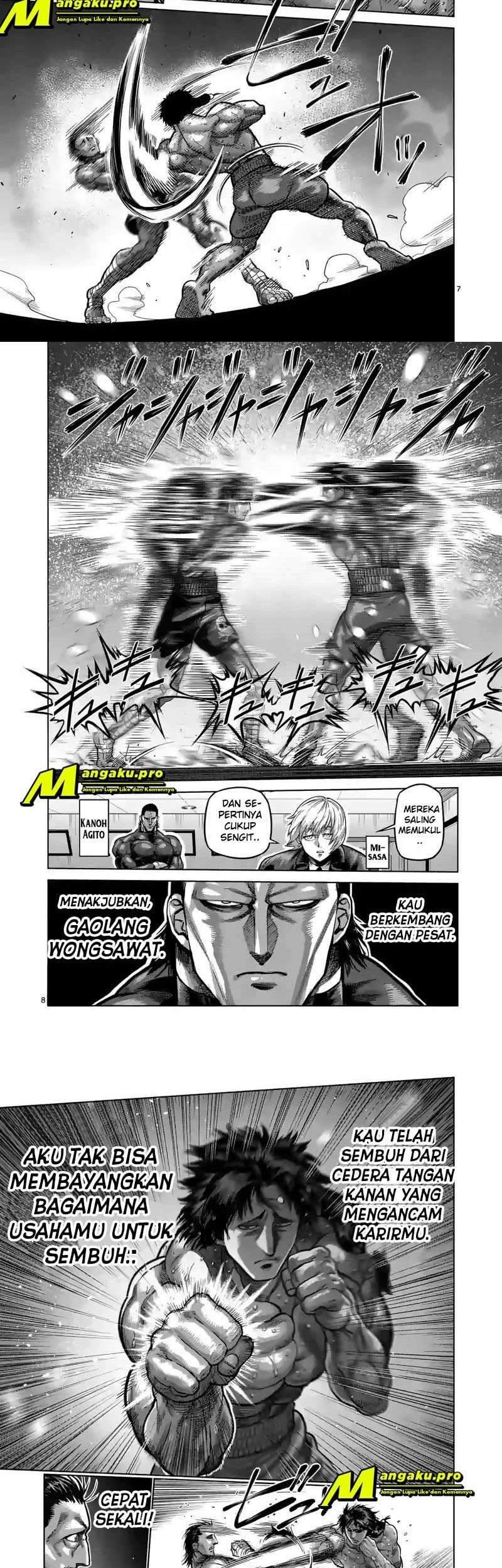 Kengan Omega Chapter 60 Gambar 5