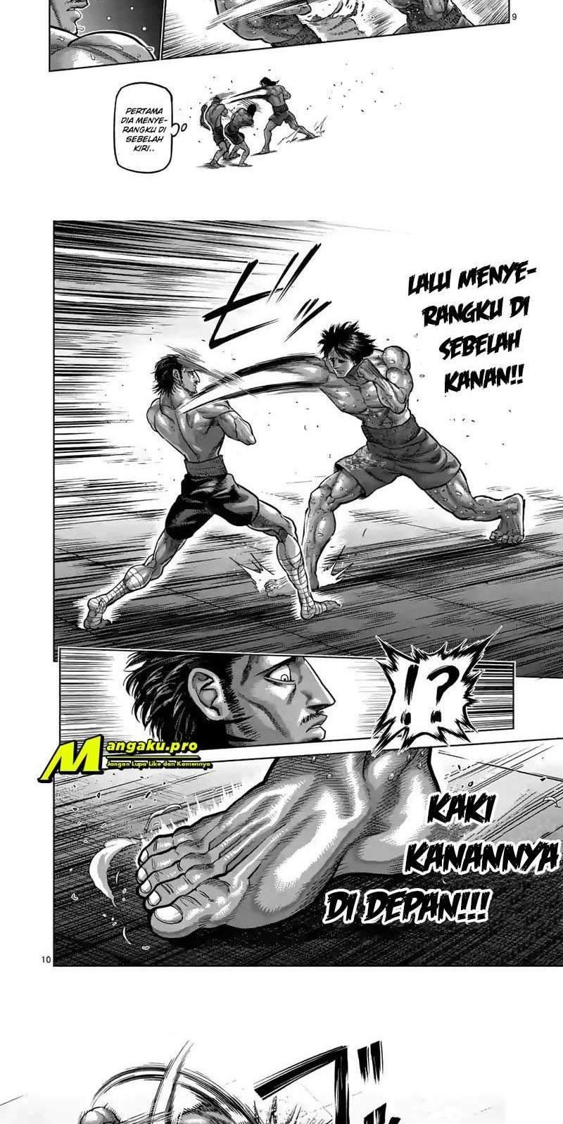 Kengan Omega Chapter 60 Gambar 6