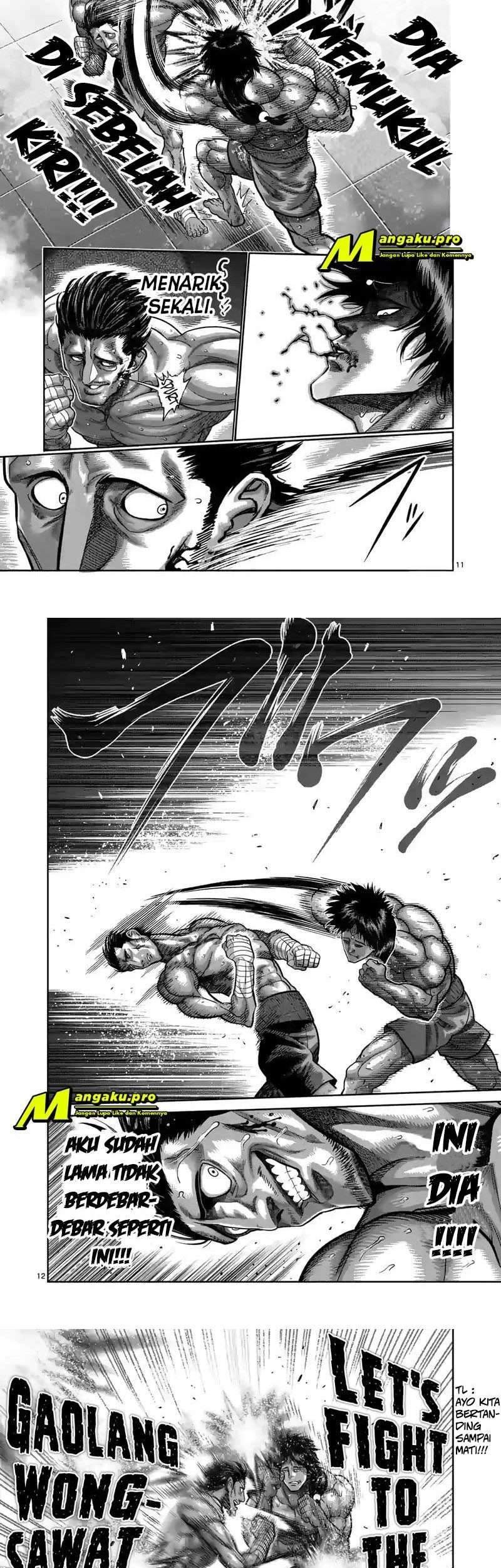 Kengan Omega Chapter 60 Gambar 7