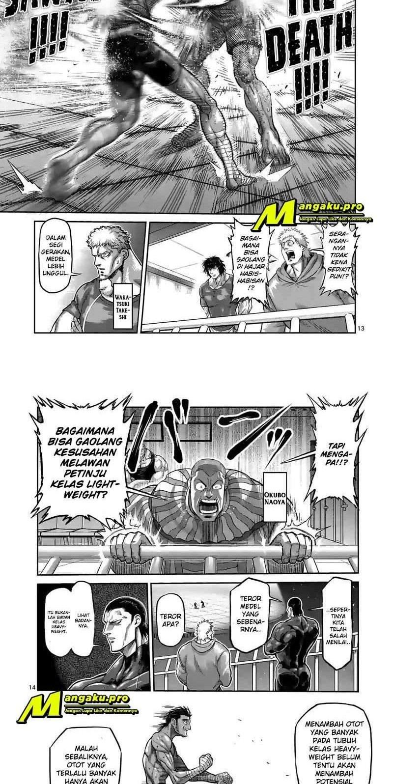 Kengan Omega Chapter 60 Gambar 8