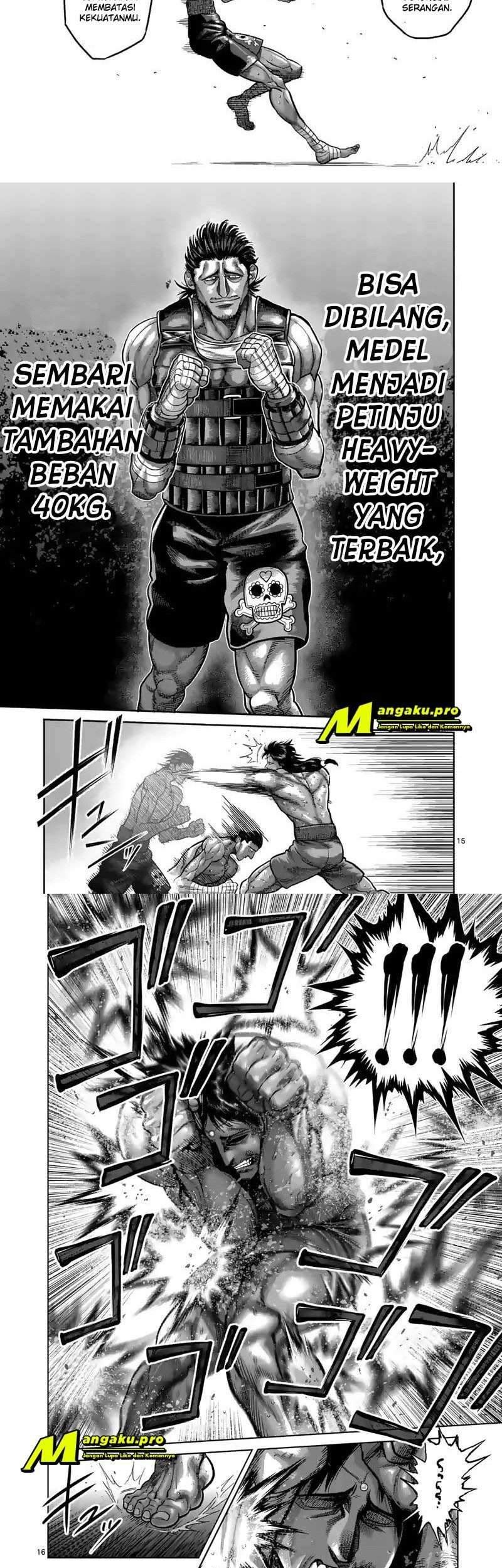 Kengan Omega Chapter 60 Gambar 9