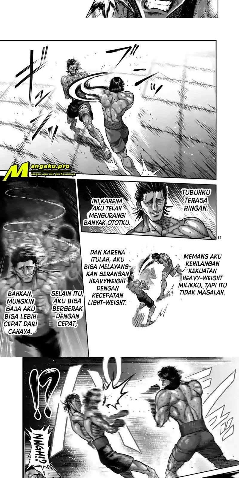 Kengan Omega Chapter 60 Gambar 10