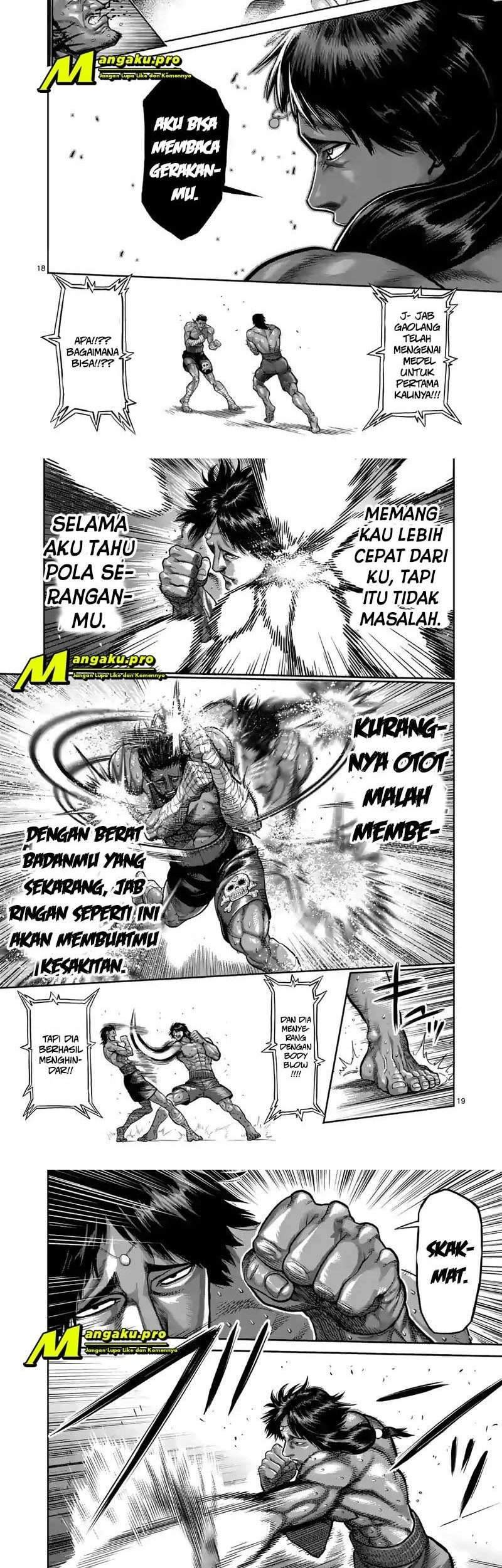 Kengan Omega Chapter 60 Gambar 11