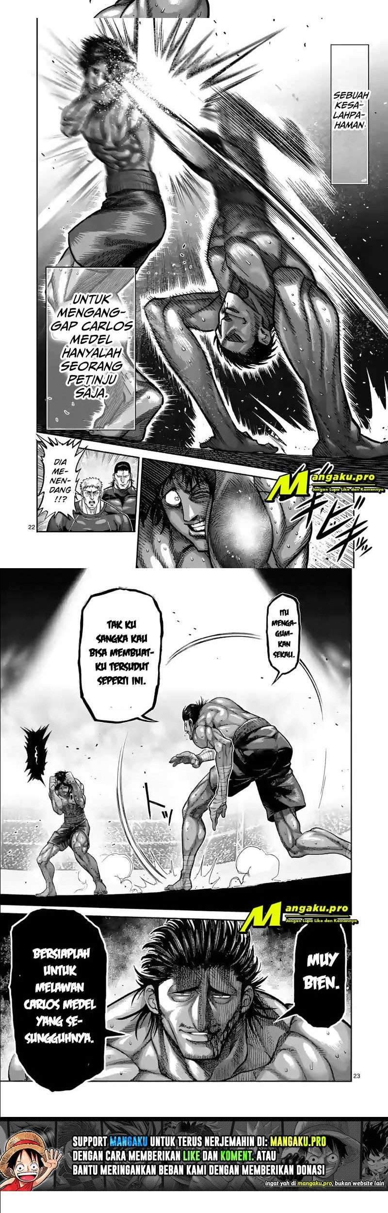 Kengan Omega Chapter 60 Gambar 13