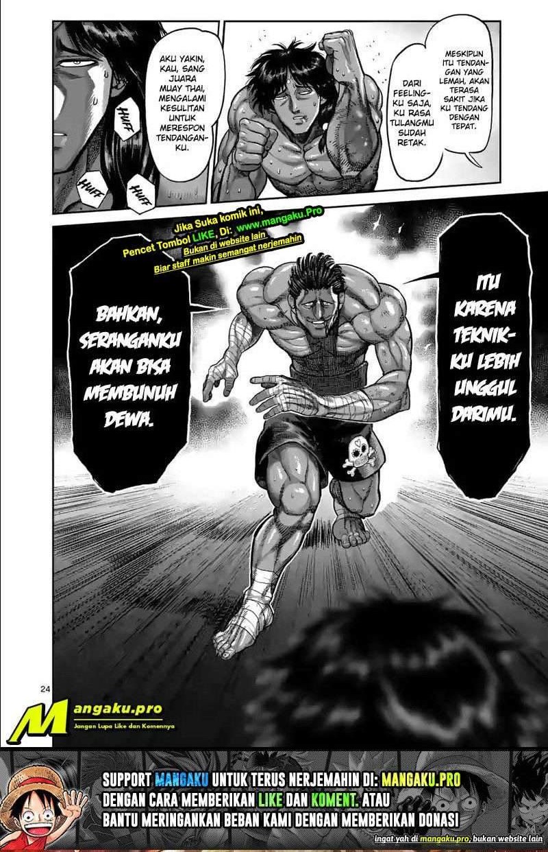 Kengan Omega Chapter 60 Gambar 14