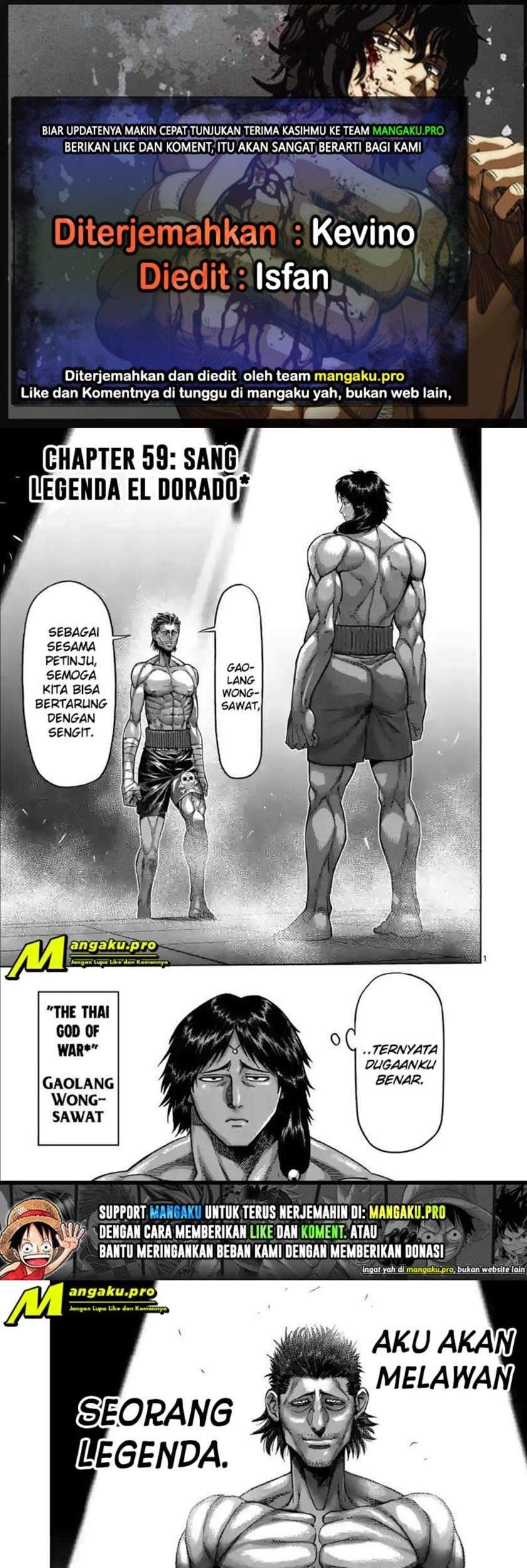Baca Komik Kengan Omega Chapter 59 Gambar 1