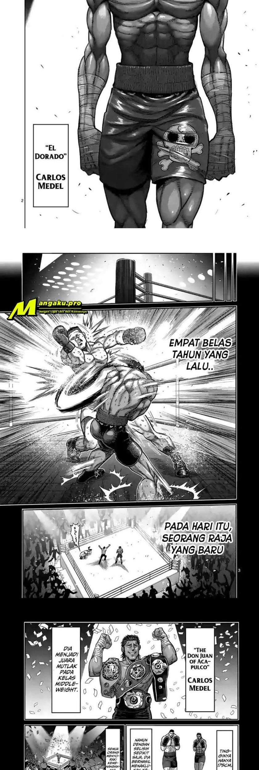 Baca  Kengan Omega Chapter 59 Gambar 2