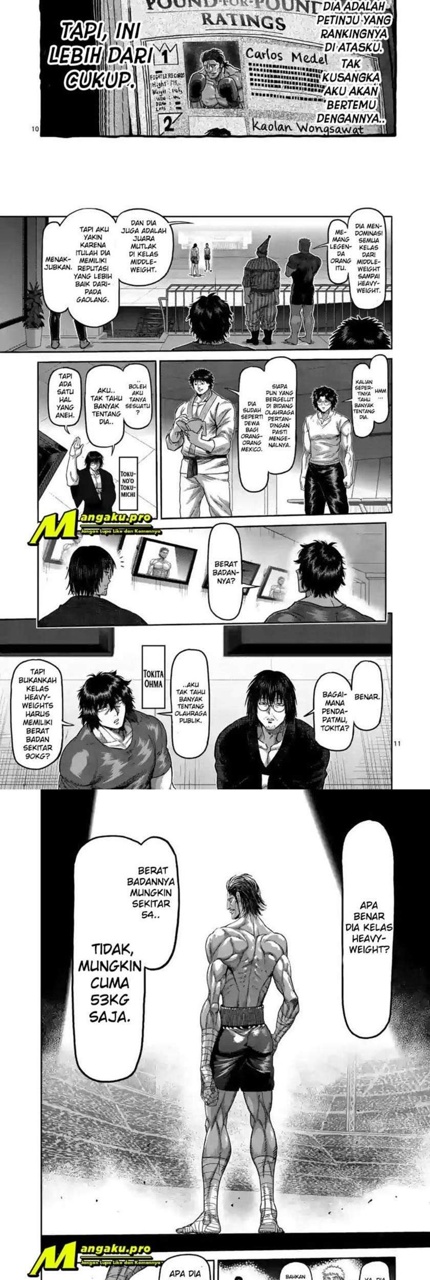 Kengan Omega Chapter 59 Gambar 6