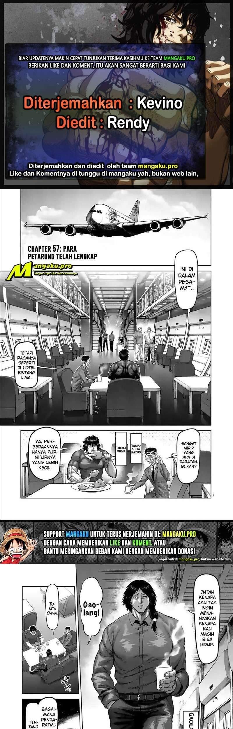 Baca Komik Kengan Omega Chapter 57 Gambar 1
