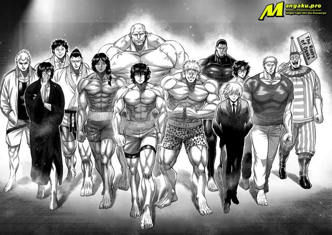 Kengan Omega Chapter 57 Gambar 12