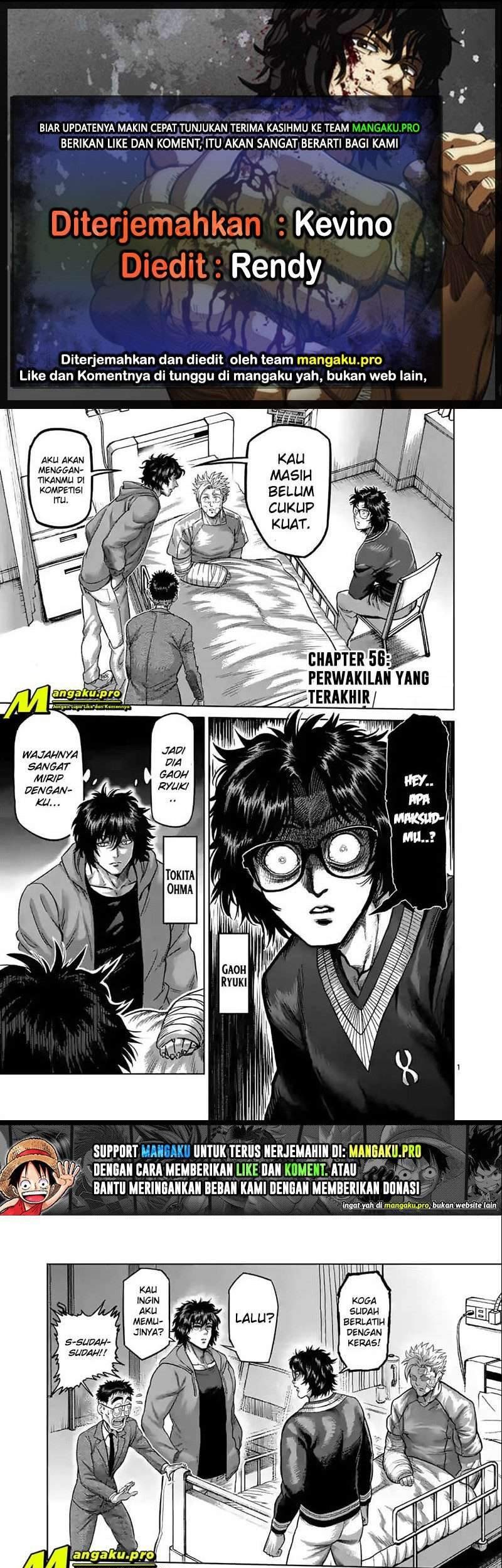 Baca Komik Kengan Omega Chapter 56 Gambar 1
