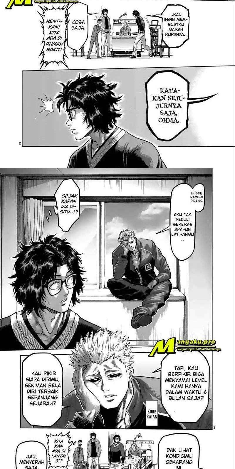 Baca Manga Kengan Omega Chapter 56 Gambar 2