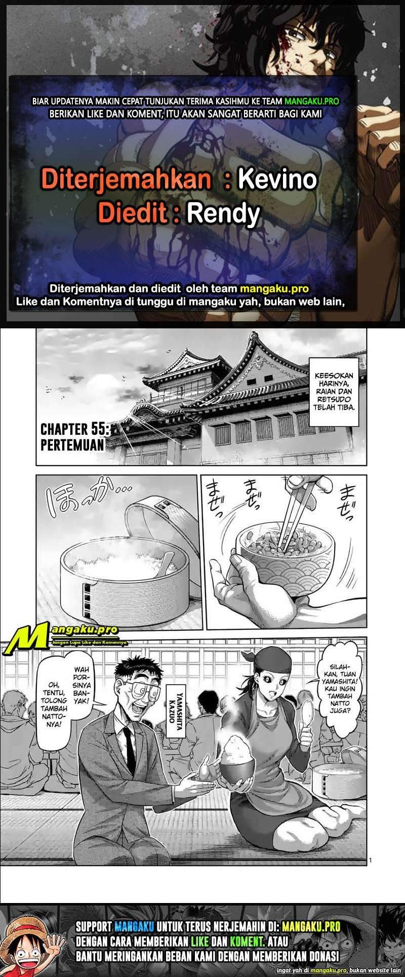 Baca Komik Kengan Omega Chapter 55 Gambar 1