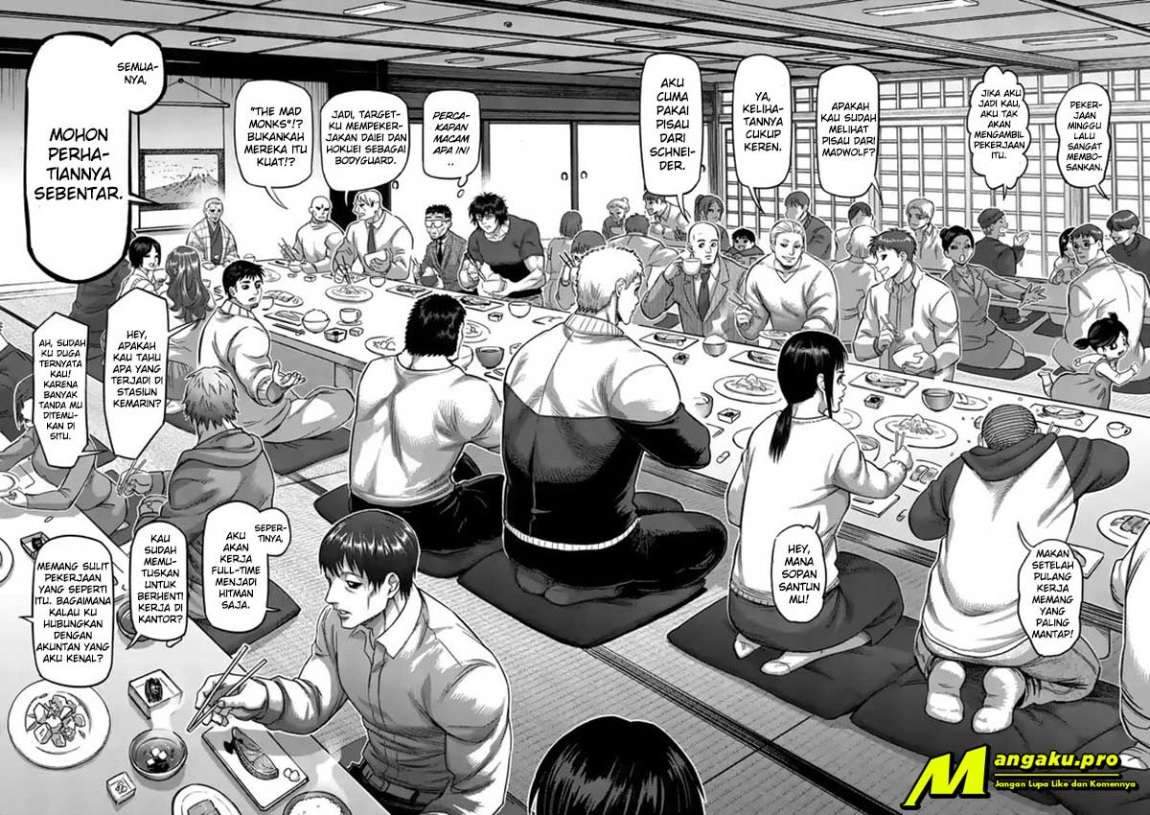 Baca Manga Kengan Omega Chapter 55 Gambar 2