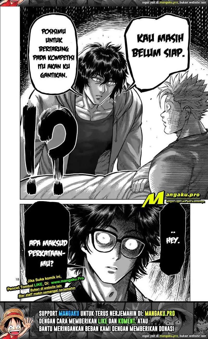 Kengan Omega Chapter 55 Gambar 11