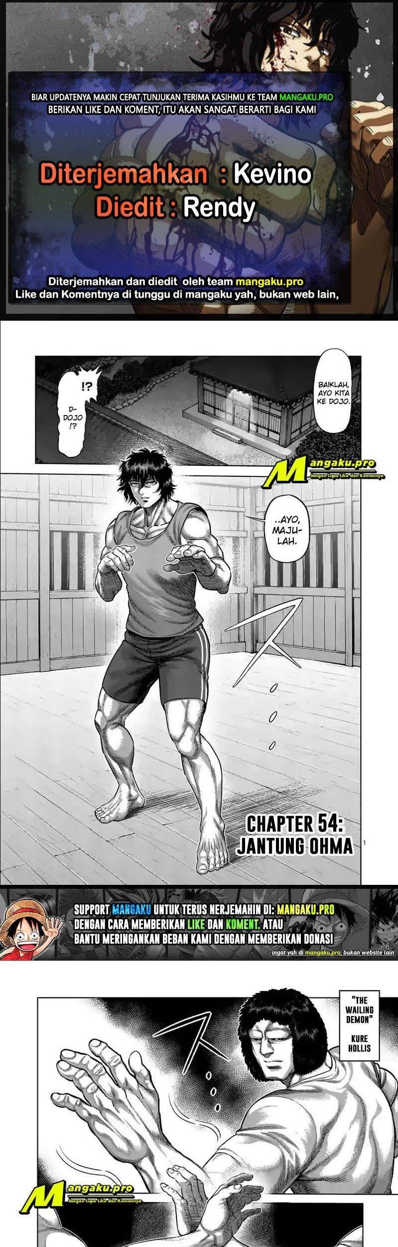 Baca Komik Kengan Omega Chapter 54 Gambar 1