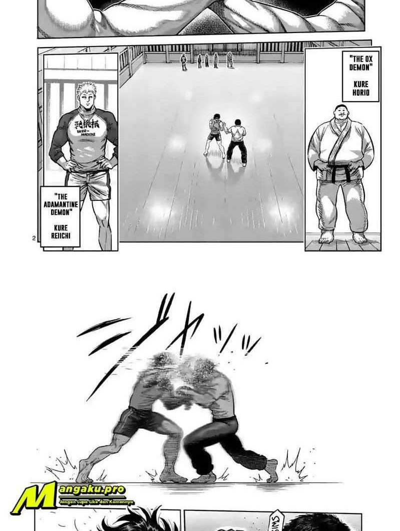 Baca  Kengan Omega Chapter 54 Gambar 2