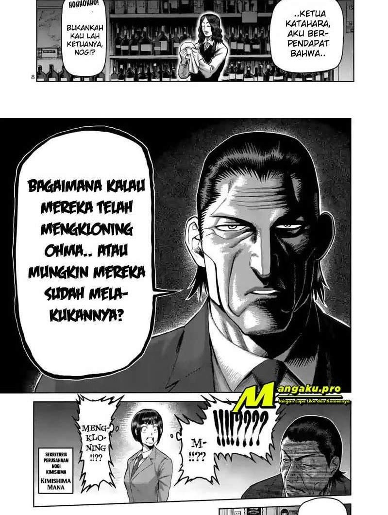 Kengan Omega Chapter 54 Gambar 6