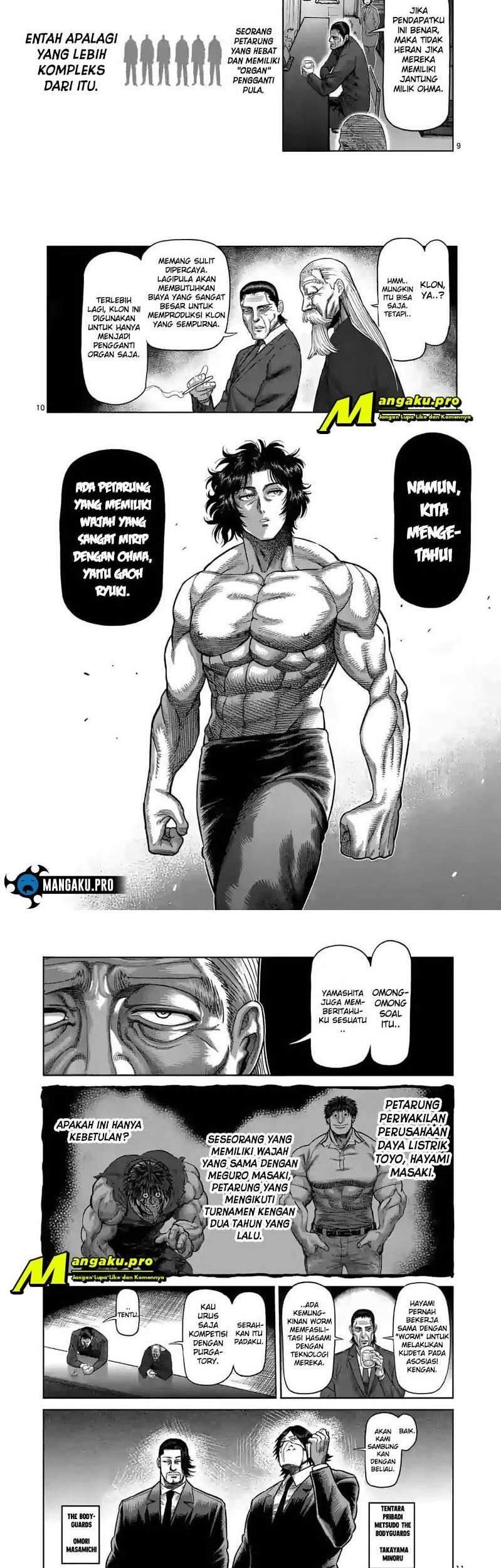 Kengan Omega Chapter 54 Gambar 7