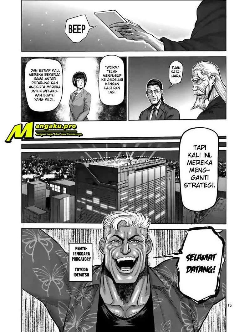 Kengan Omega Chapter 54 Gambar 10