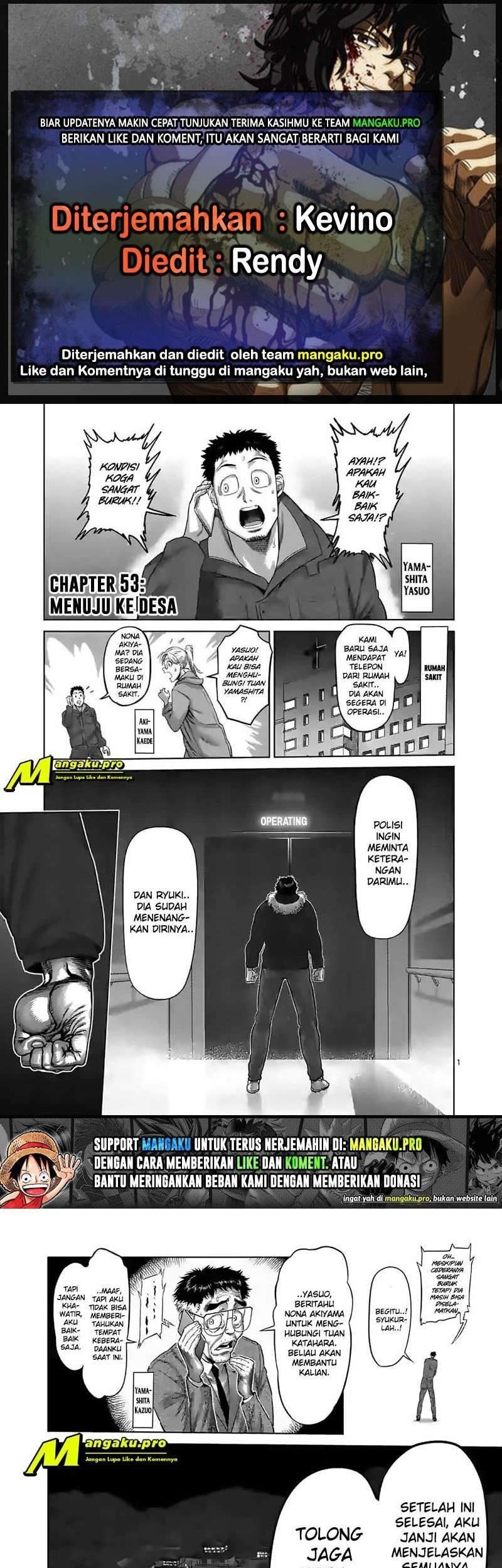 Baca Komik Kengan Omega Chapter 53 Gambar 1
