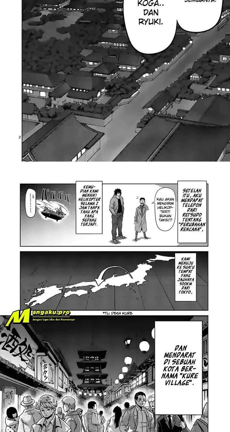 Baca  Kengan Omega Chapter 53 Gambar 2
