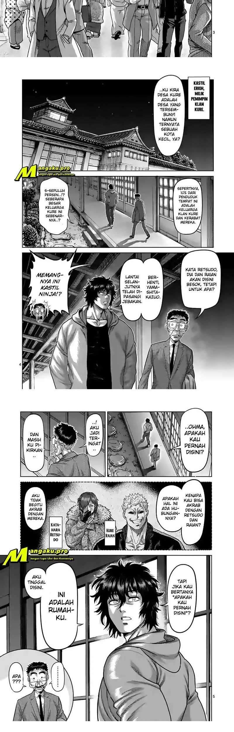Kengan Omega Chapter 53 Gambar 3