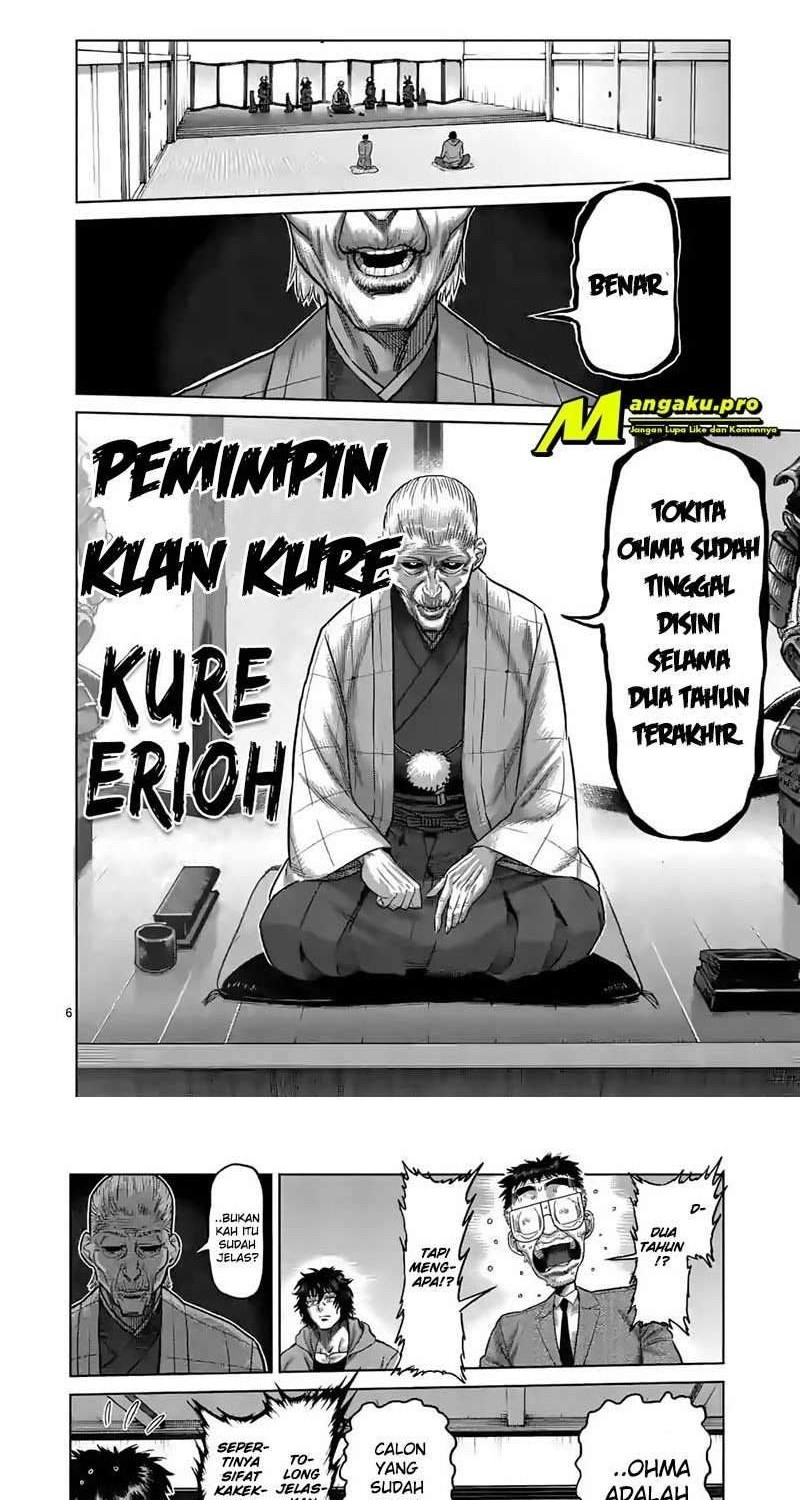 Kengan Omega Chapter 53 Gambar 4