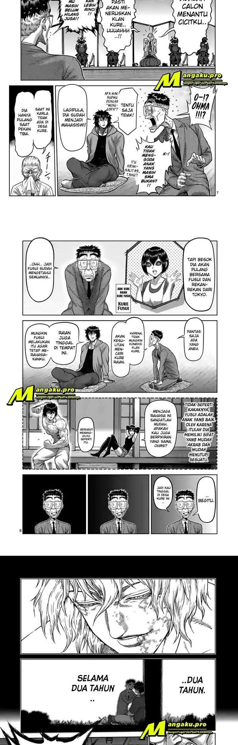 Kengan Omega Chapter 53 Gambar 5