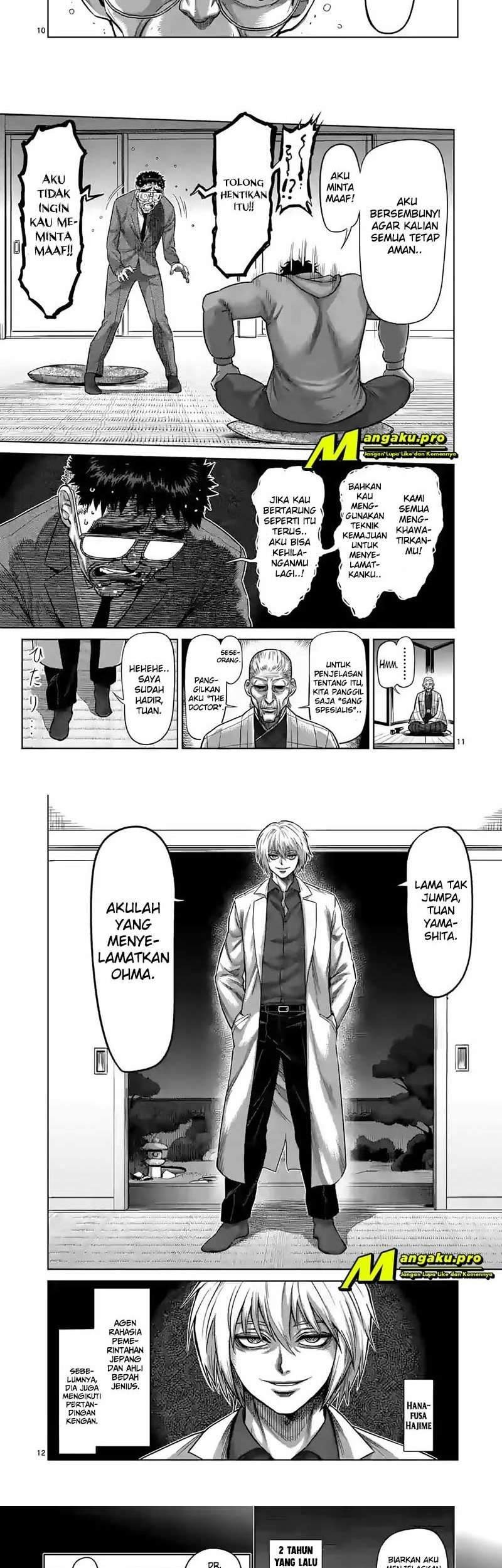 Kengan Omega Chapter 53 Gambar 7